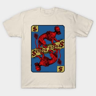 Beastly Seneca Card T-Shirt